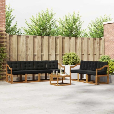 Outdoor sofa set 8 pcs....