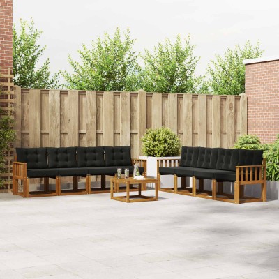 Outdoor sofa set 9 pcs....