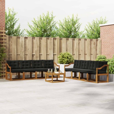 Outdoor sofa set 9 pcs....
