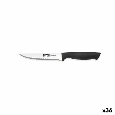 Serrated Knife Quttin Black...