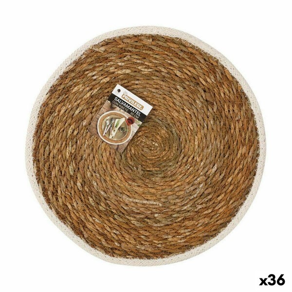 Tabletti Privilege Merilevä Ruskea Ø 30 cm (36 Osaa)