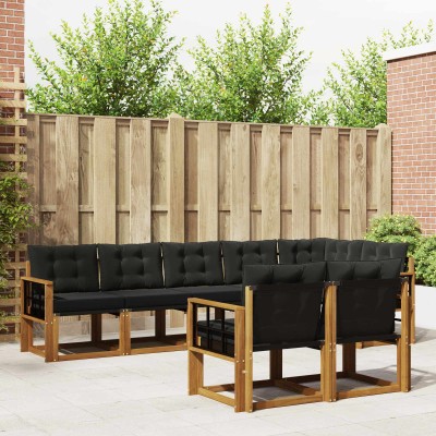 Outdoor sofa set 8 pcs....