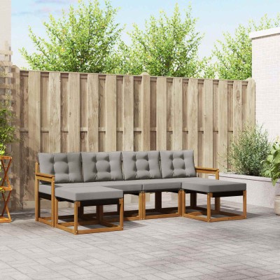 Outdoor sofa set 6 pcs....
