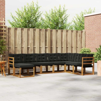 Outdoor sofa set 8 pcs....