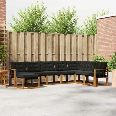 Outdoor sofa set 8 pcs....