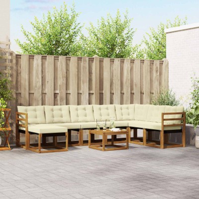 Outdoor sofa set 9 pcs....