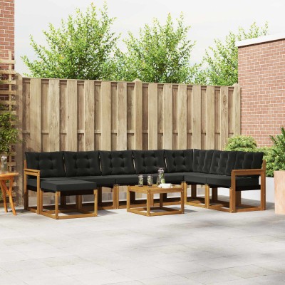 Outdoor sofa set 9 pcs....