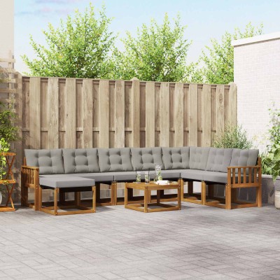 Outdoor sofa set 9 pcs....