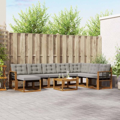 Outdoor sofa set 9 pcs....