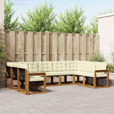 Outdoor sofa set 9 pcs....