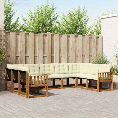 Outdoor sofa set 9 pcs....