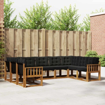 Outdoor sofa set 9 pcs....