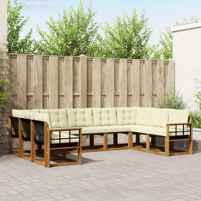Outdoor sofa set 9 pcs....
