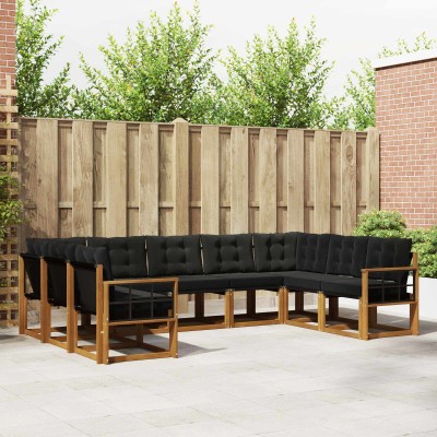 Outdoor sofa set 9 pcs....