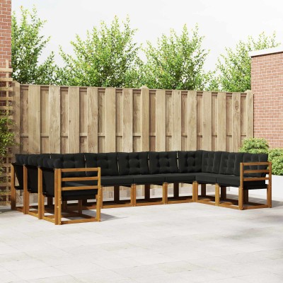Outdoor sofa set 10 pcs....
