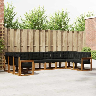 Outdoor sofa set 10 pcs....