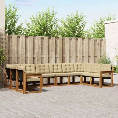 Outdoor sofa set 10 pcs....