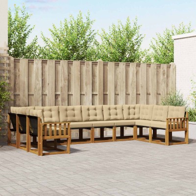 Outdoor sofa set 10 pcs....