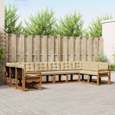 Outdoor sofa set 10 pcs....