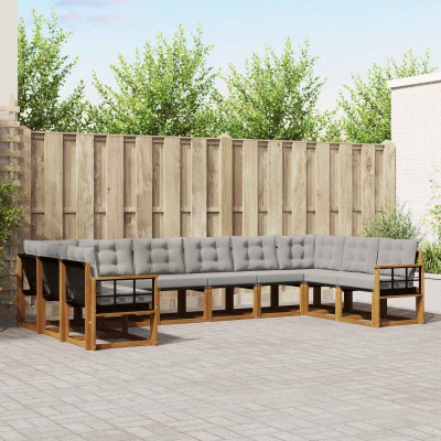 Outdoor sofa set 10 pcs....