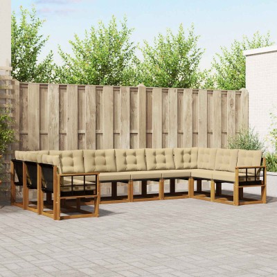 Outdoor sofa set 10 pcs....