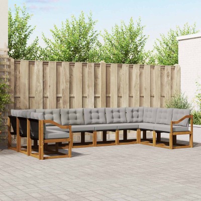 Outdoor sofa set 10 pcs....