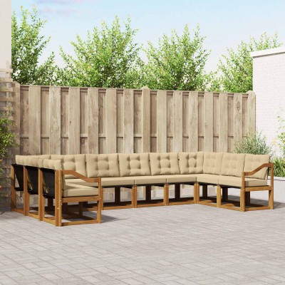 Outdoor sofa set 10 pcs....