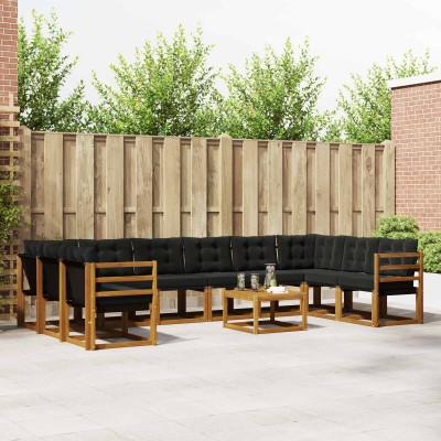 Outdoor sofa set 11 pcs....