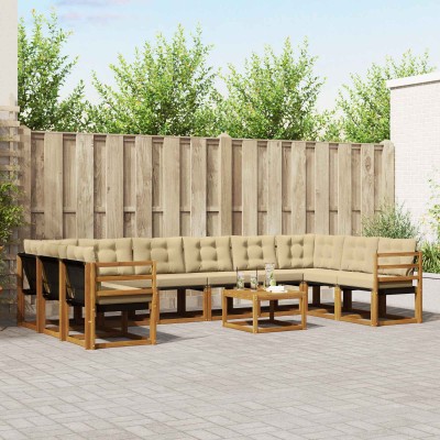 Outdoor sofa set 11 pcs....