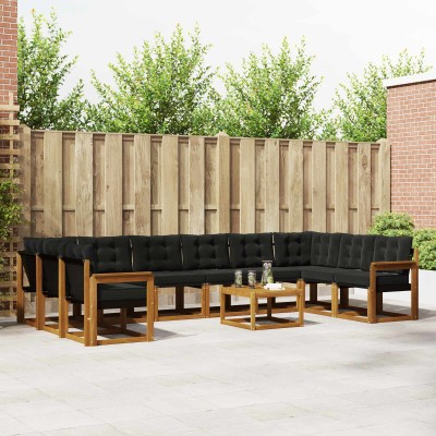 Outdoor sofa set 11 pcs....
