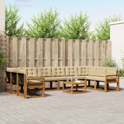 Outdoor sofa set 11 pcs....