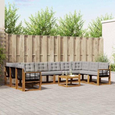 Outdoor sofa set 11 pcs....