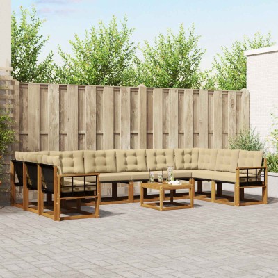 Outdoor sofa set 11 pcs....
