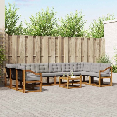 Outdoor sofa set 11 pcs....