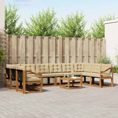 Outdoor sofa set 11 pcs....