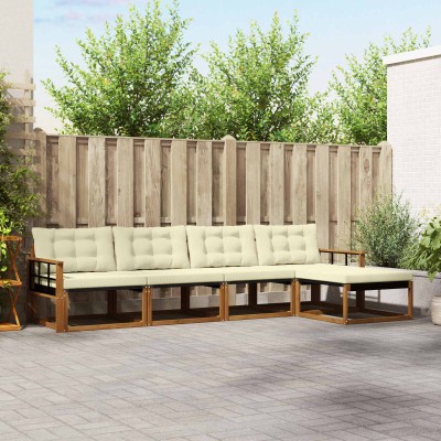 Outdoor sofa set 5 pcs....