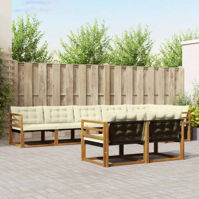 Outdoor sofa set 8 pcs....