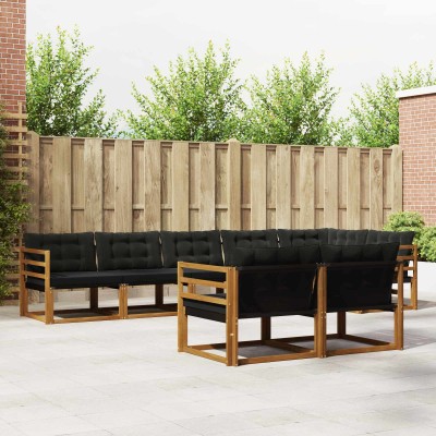 Outdoor sofa set 8 pcs....