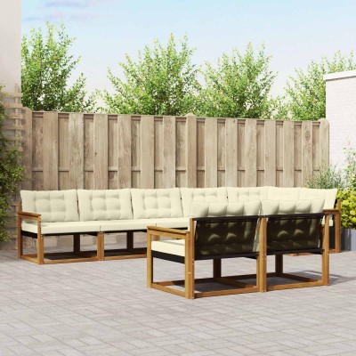 Outdoor sofa set 8 pcs....