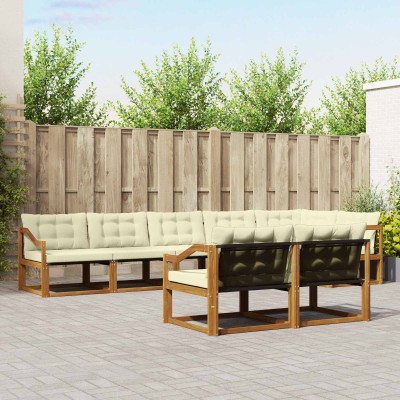 Outdoor sofa set 8 pcs....