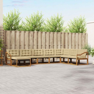 Outdoor sofa set 8 pcs....