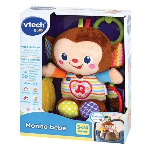 Laste plüüsist mänguasi Monito Bebé Vtech (ES)