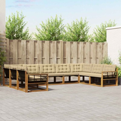Outdoor sofa set 9 pcs....