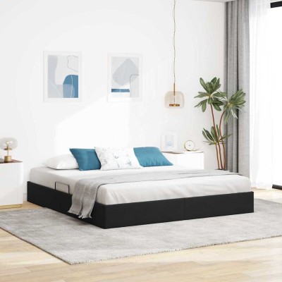 Safety bed with storage...