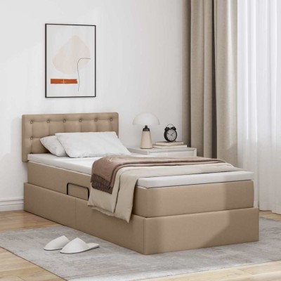 Bed with storage space and...