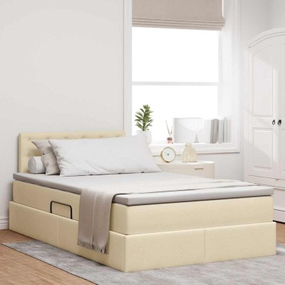 LED storage bed with...