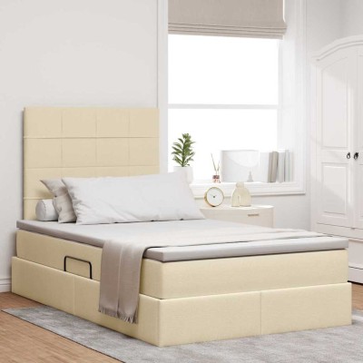 Bed with storage space and...