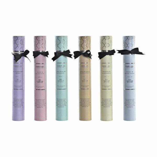 Vīraks DKD Home Decor Chakras Daudzkrāsains (35 x 24 x 30 cm) (6 gb.) (30 pcs)