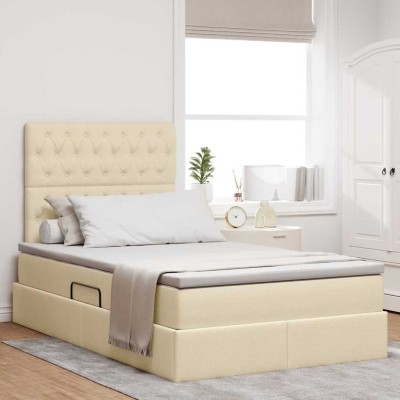LED storage bed with...