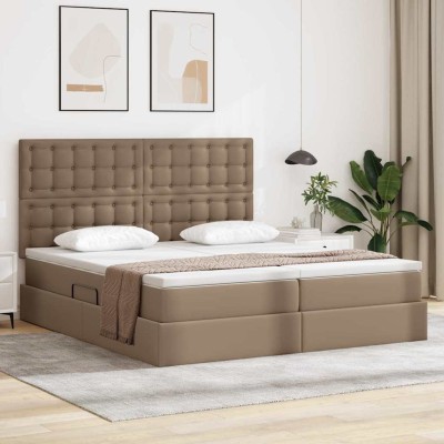 Bed with storage space and...